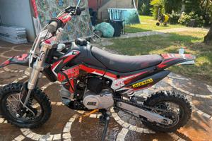 Pit bike semiautomatica 80cc