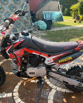 Pit bike semiautomatica 80cc