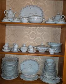 Servizio piatti completo porcellana Limonges