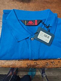 polo uomo blu
