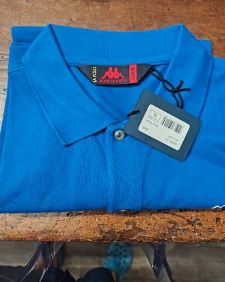 polo uomo blu