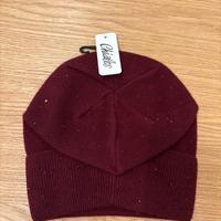 Cappello Borgogna Chiales