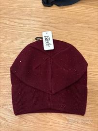 Cappello Borgogna Chiales