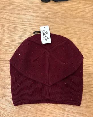 Cappello Borgogna Chiales