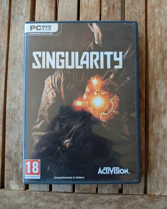 Singularity  (Edizione Italiana)