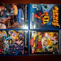 giochi play station e dvd