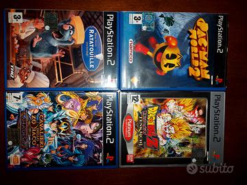 giochi play station e dvd