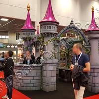 Scenografie per Aree Gioco e Parchi a Tema