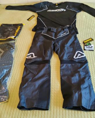 completo tuta enduro acerbis korp tg 38