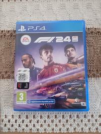Formula uno 2024 ps4