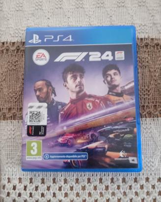 Formula uno 2024 ps4