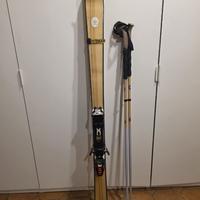 Sci SKI TRAB edizione limitata Stelvio, con attacc