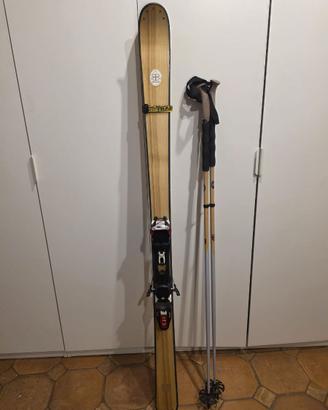 Sci SKI TRAB edizione limitata Stelvio, con attacc