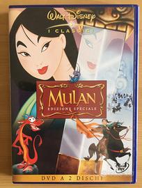 Mulan edizione speciale DVD a 2 dischi Disney 1998
