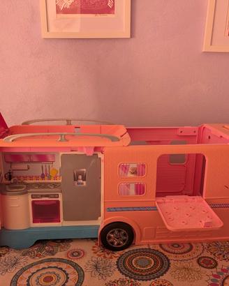 Camper dei Sogni di Barbie Mattel trasformabile - 