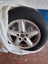  4 cerchi gommati mini countryman da 16