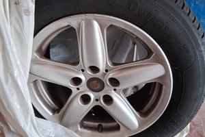  4 cerchi gommati mini countryman da 16