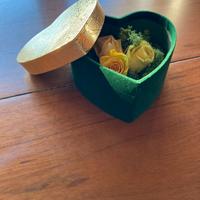 Scatoletta decorativa a forma di cuore