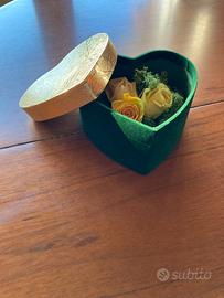 Scatoletta decorativa a forma di cuore