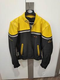 Giacca pelle moto Spool 