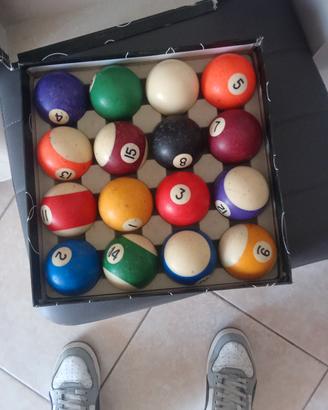 palle da biliardo 