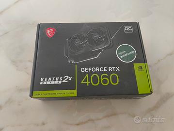 MSI GEFORCE RTX 4060