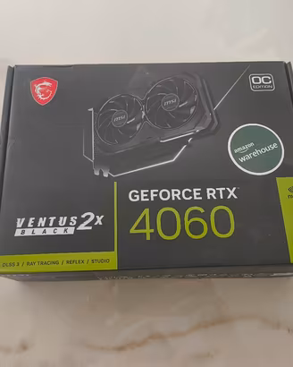 MSI GEFORCE RTX 4060