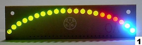 Contagiri elettronico a led