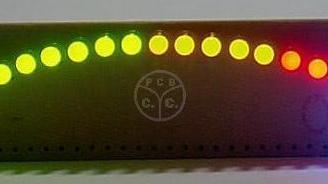 Contagiri elettronico a led