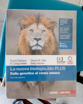 Libro La nuova biologia.blu plus  9788808938961