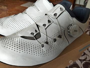 Scarpe  Shimano rc302 white n.44