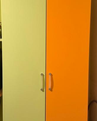 Armadi e scrivania per camera da letto bambini