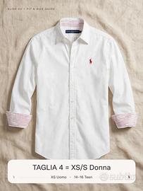Ralph Lauren Sport Camicia  Donna 4 XS/S - Uomo XS