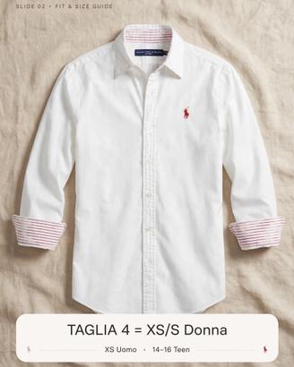 Ralph Lauren Sport Camicia  Donna 4 XS/S - Uomo XS