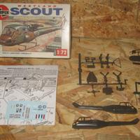 Airfix Westland Scout