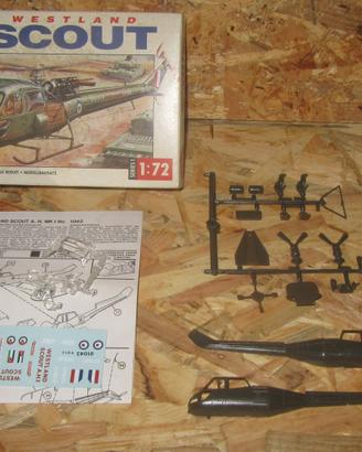 Airfix Westland Scout