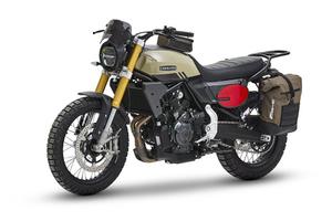 FANTIC CABALLERO 700 TRAVEL '26 E5+