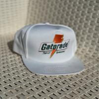 Cappellino Gatorade vintage snapback bianco