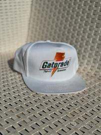 Cappellino Gatorade vintage snapback bianco