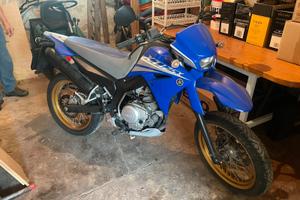 Yamaha xt125 depotenziata