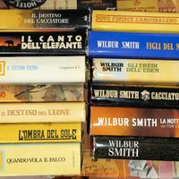 Lotto 24 Libri Wilbur Smith Longanesi Avventura HB