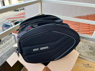 Borse moto Givi semi rigide