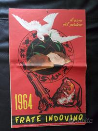 Calendario "Frate Indovino" anni '60