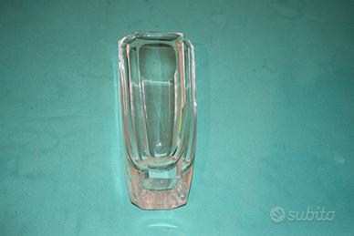 Vaso in Cristallo Vintage