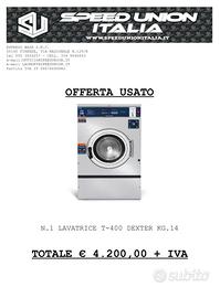 Lavatrice industriale kg.14