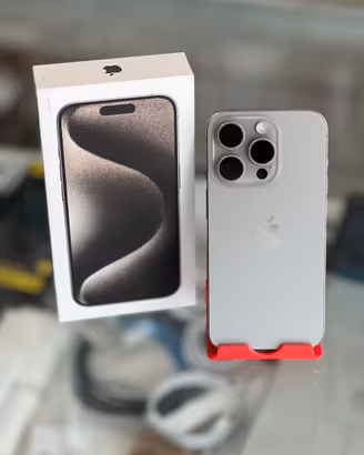 iPhone 15 Pro 256GB-Batteria 90% Originale