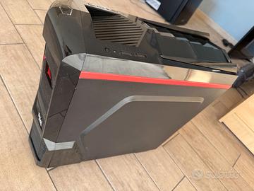 PC Gaming MSI 500gb, 16gb ram, Intel i7, GPU 6g