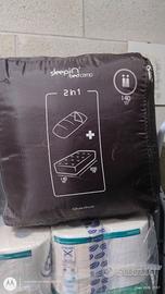 letto  matrimoniale da campeggio 
