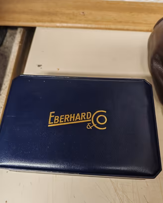 scatola eberhard vintage grande originale