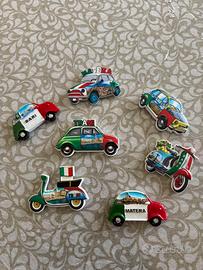 Lotto 7 calamite bari matera fiat 500 vesa 50